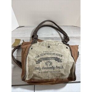 Clea Ray The Seafood Heaven Women's  Shoulder/Crossbody Bag NWT